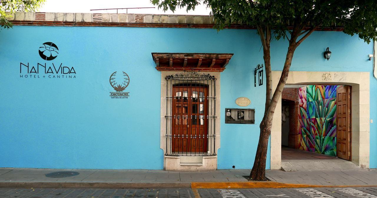 Nana Vida Hotel Oaxaca Exterior photo